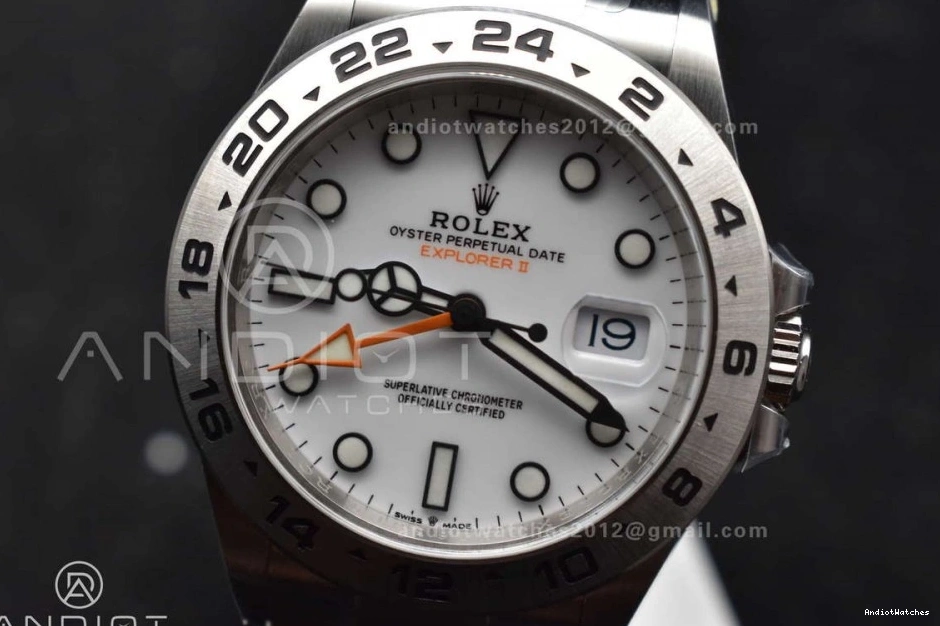 845 Clean Explorer ComfortFit 42mm SS DD3285 Edition White CHS 226570 Dial on Bracelet 1:1 II Best 904L 0322